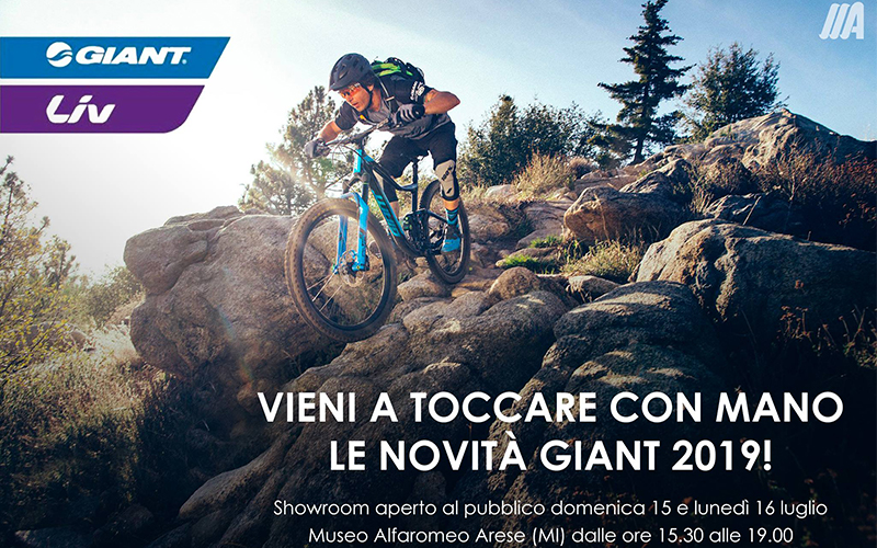 LE NOVITÀ GIANT DEL 2019