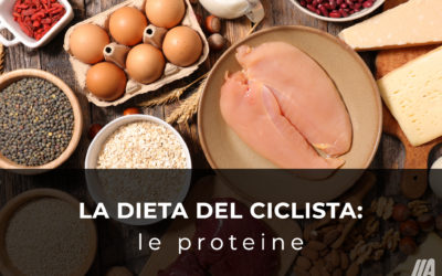 La dieta del ciclista: le proteine