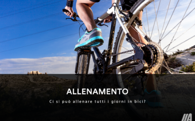 ALLENAMENTO – Ci si può allenare tutti i giorni in bici?